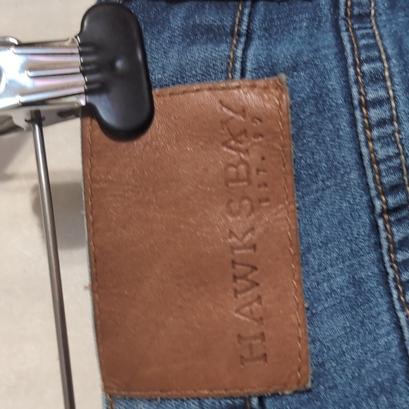 Hawk's Bay Men's Distressed Slim Fit Jeans Size 38x32 - Picture 5 of 6